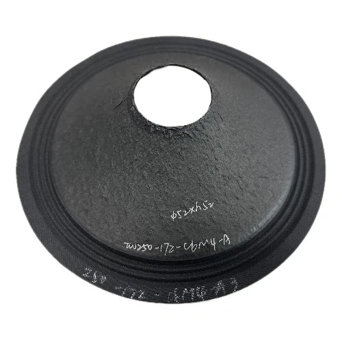 10 Inch Speaker Accessories Cloth Edge Non Press Cone Repair Replacement