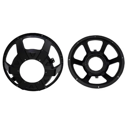 24 Inch High Quality Speaker Aluminium Frame Black Frame