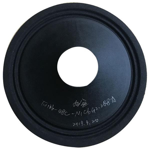 6 Inch Cloth Edge Press Speaker Cone