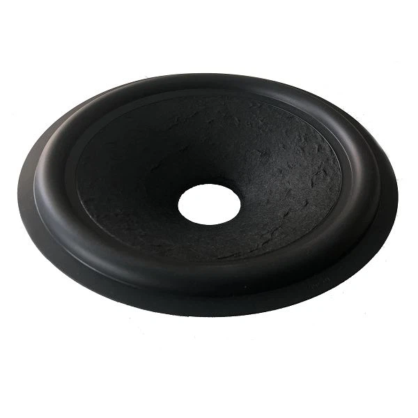 8inch Car Audio Rubber Edge Non-press Cone