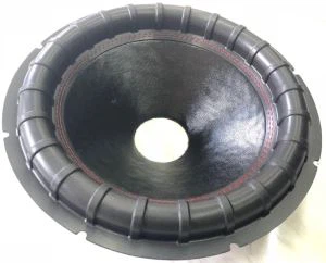 15inch Car Subwoofer Paper Cone Fome Edge Non-press Paper Cone