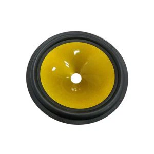 6.5inch Rubber Edge Paper Cone