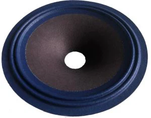 Car Audio 6.5inch Speaker Part Cloth Edge Paper Cone
