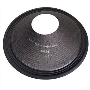 15 Inch Cloth Egde Paper Cone