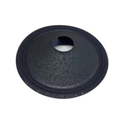 Speaker Parts Black Color 10 Inch Paper Cone Non Press Paper Cone