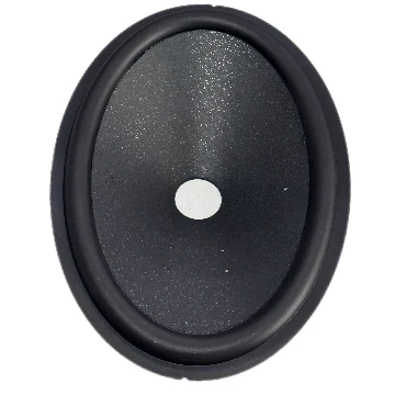 Speaker Cone 6*9" Rubber Edge Side Recone Part Audio Repair Replacement